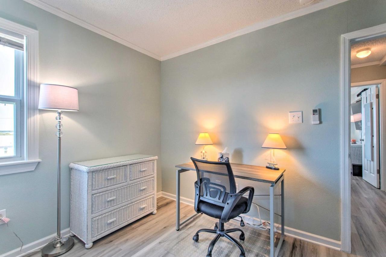 Convenient Retreat With Balcony And Ocean Views! Apartamento North Topsail Beach Exterior foto