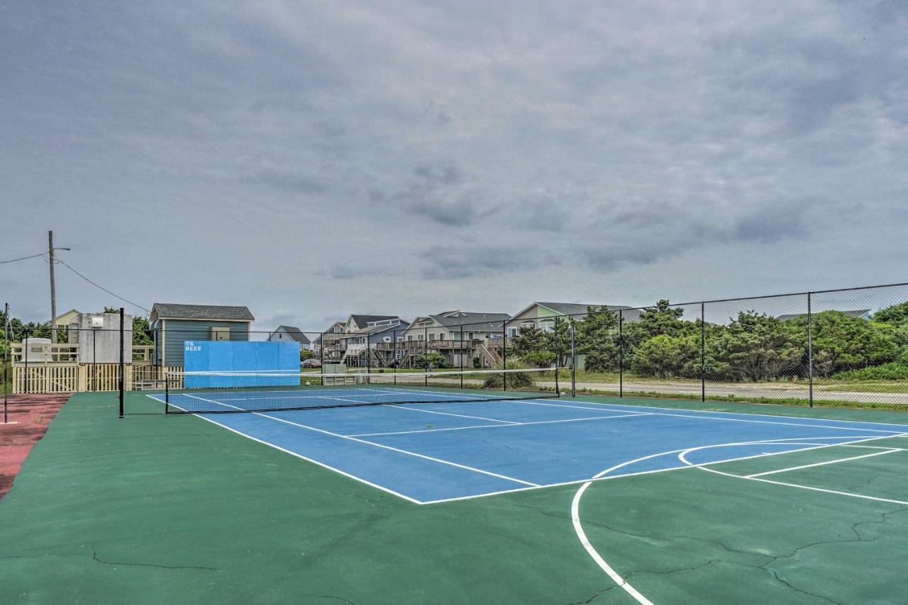 Convenient Retreat With Balcony And Ocean Views! Apartamento North Topsail Beach Exterior foto