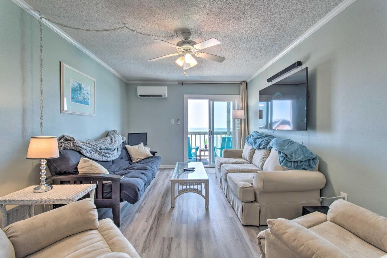 Convenient Retreat With Balcony And Ocean Views! Apartamento North Topsail Beach Exterior foto