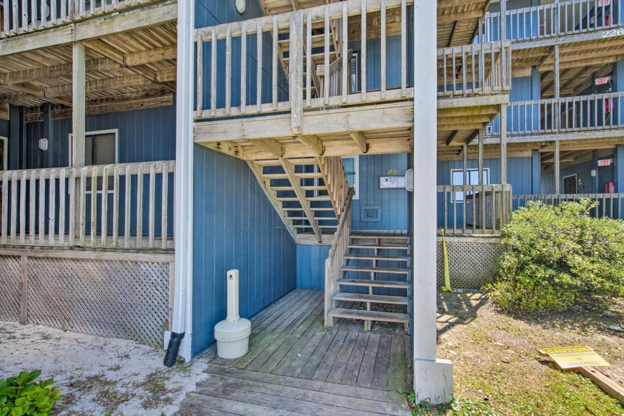 Convenient Retreat With Balcony And Ocean Views! Apartamento North Topsail Beach Exterior foto