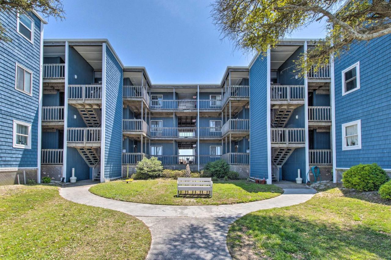 Convenient Retreat With Balcony And Ocean Views! Apartamento North Topsail Beach Exterior foto