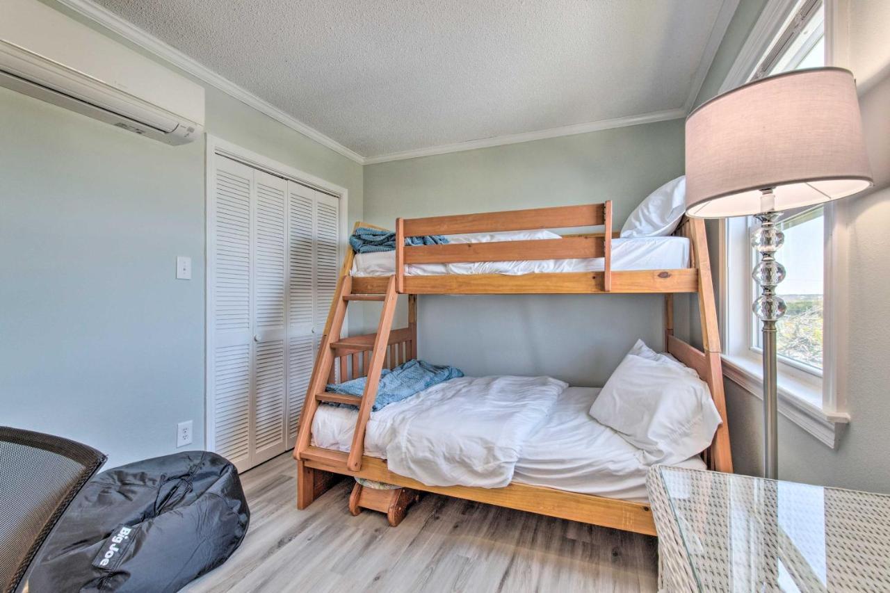Convenient Retreat With Balcony And Ocean Views! Apartamento North Topsail Beach Exterior foto