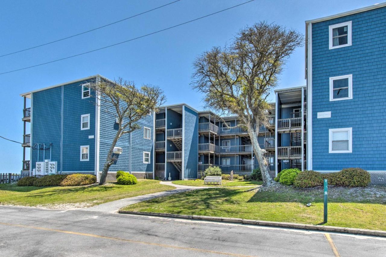 Convenient Retreat With Balcony And Ocean Views! Apartamento North Topsail Beach Exterior foto