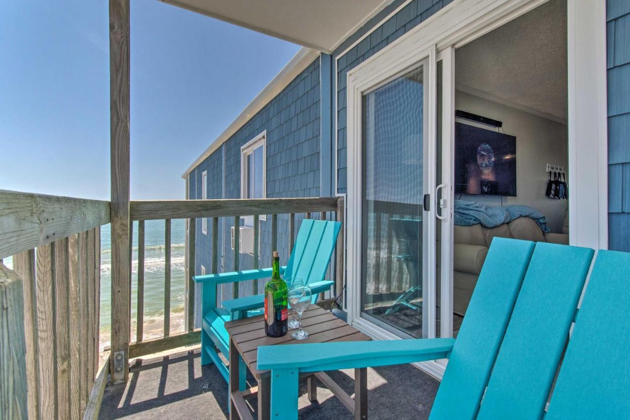 Convenient Retreat With Balcony And Ocean Views! Apartamento North Topsail Beach Exterior foto
